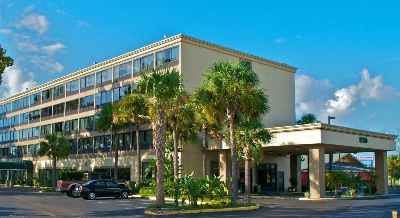 Eurotel Inn Maitland Exteriér fotografie